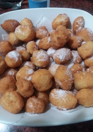 Una foto de Bizcocho dulce (Buñuelo)