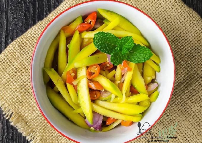 Cacapan / Sambal Mangga Muda