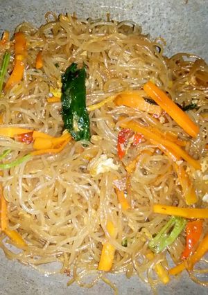Foto resep Bihun Goreng Pedas