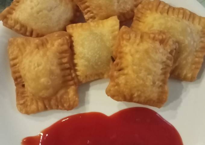 Steps to Make Favorite Ferozan paratha chicken patties