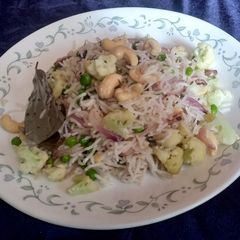 A picture of Navrattan Pulav.