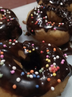 Foto resep Donat mini Eggless