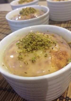 صورة لوصفة بسبوسه على طريقتي