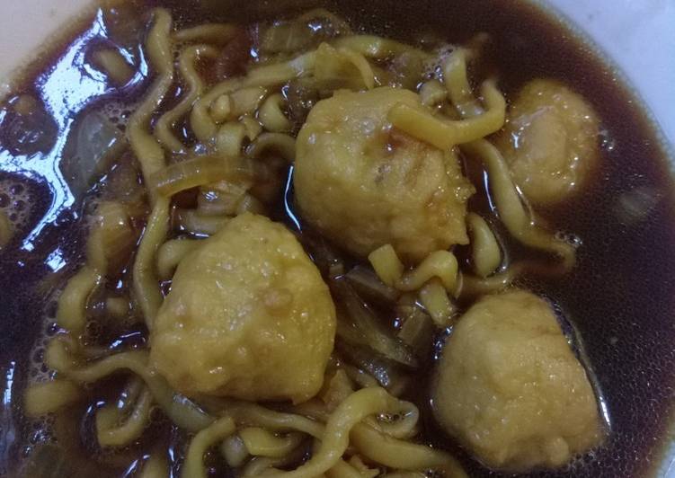 Resep Mi Bakso Teriyaki yang Menggugah Selera