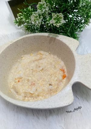 Foto resep Bubur Orak Arik Telur