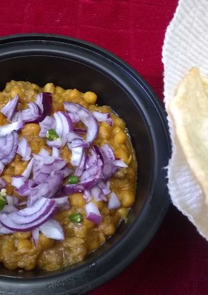 ঘুগনি (ghugni recipe in Bengali) রেসিপির প্রধান ছবি