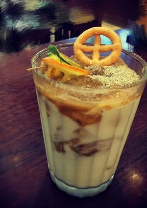 Hình của món Cafe sữa chua.