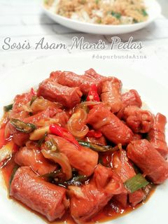 Foto resep Sosis Asam Manis Pedas