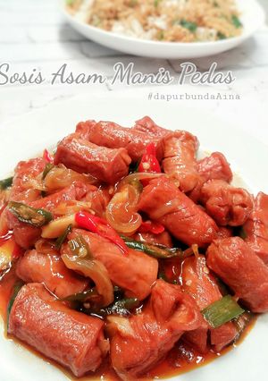 Foto resep Sosis Asam Manis Pedas