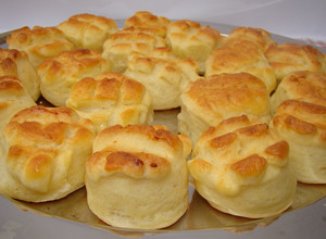 Burgonyás pogácsa recept II recept fotója