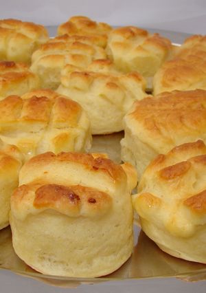 Burgonyás pogácsa recept II recept fotója