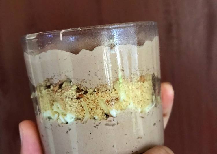 Dessert Millo in jar