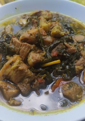 Foto resep BABI GENYOL BALI 🧡 sri