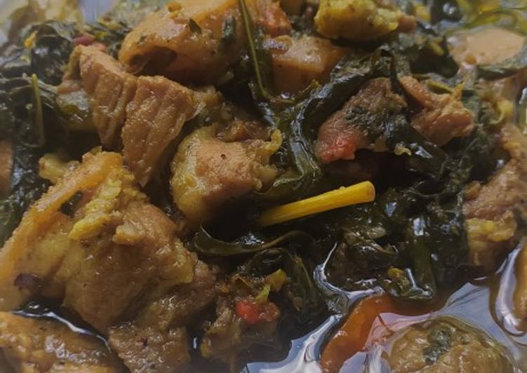 Resep BABI GENYOL BALI 🧡 sri yang Bikin Ngiler