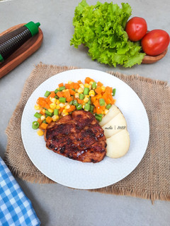 Foto resep Steak Dada Ayam