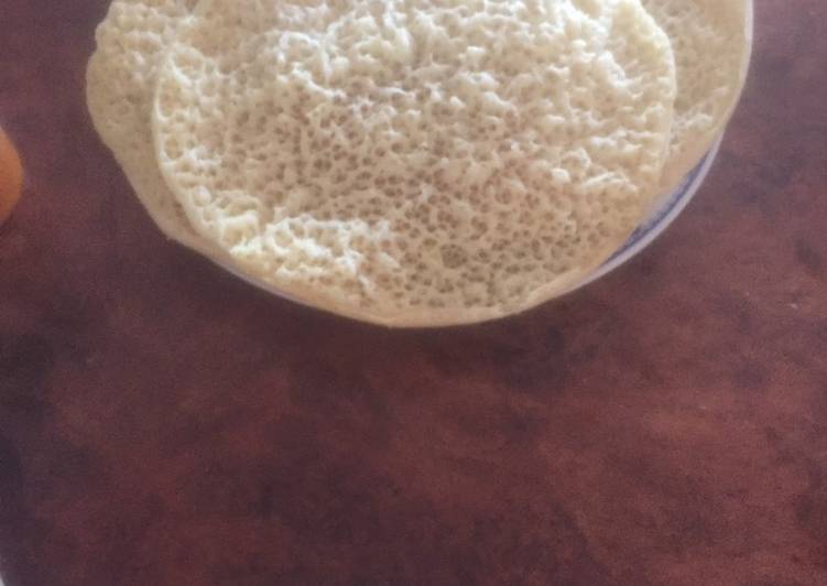 Bagrirs (creps marroquíes)