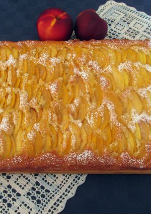 Foto di Torta di Pesche