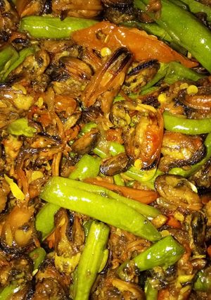 Foto resep Oseng kerang buncis