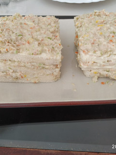 Una foto de Pastel Bimbo de atún