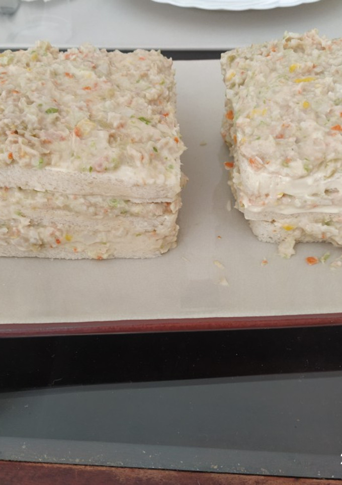 Una foto de Pastel Bimbo de atún