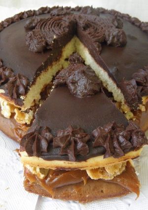 Una foto de Torta para golosos