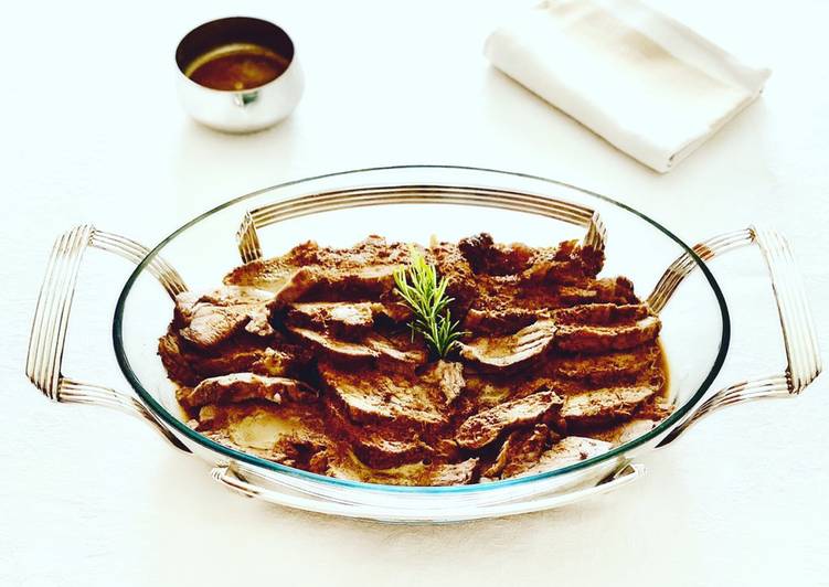 Step-by-Step Guide to Make Award-winning Arrosto alla senape