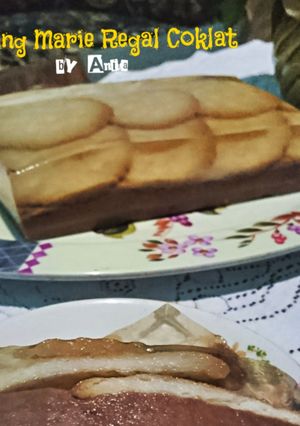 Foto resep Puding Marie Regal Coklat