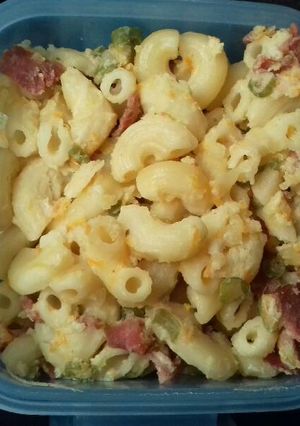 Foto resep Macaroni Kukus. Bisa buat anak atau dewasa. No msg