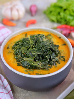 Foto resep Gulai daun singkong