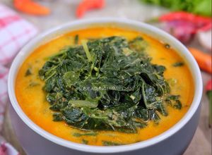 Foto resep Gulai daun singkong