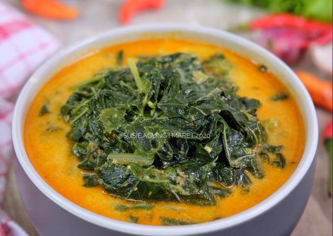 Resep Gulai Daun Singkong Oleh Susi Agung Cookpad