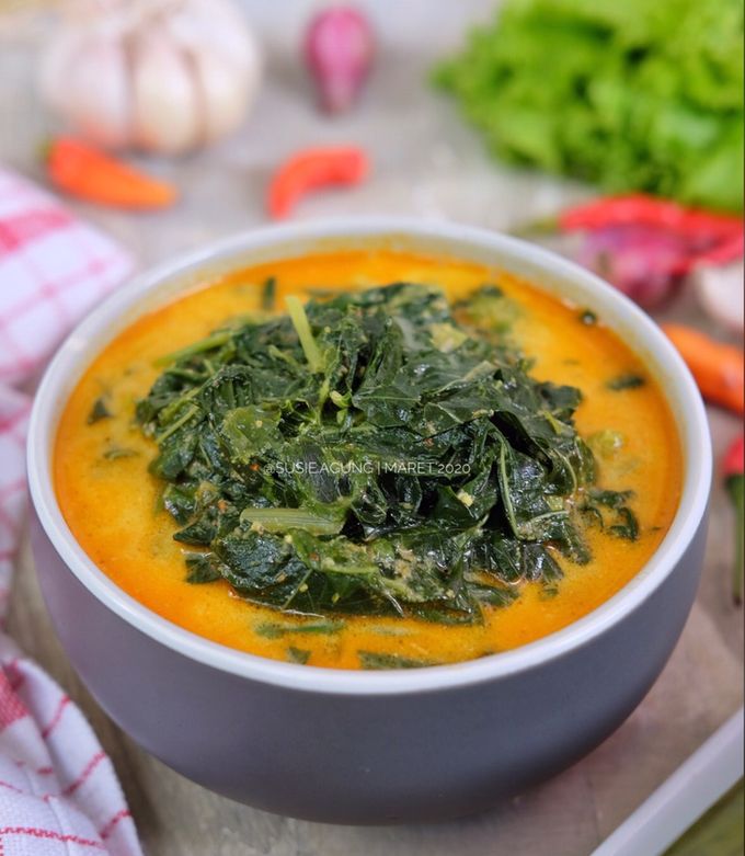 Foto resep Gulai daun singkong
