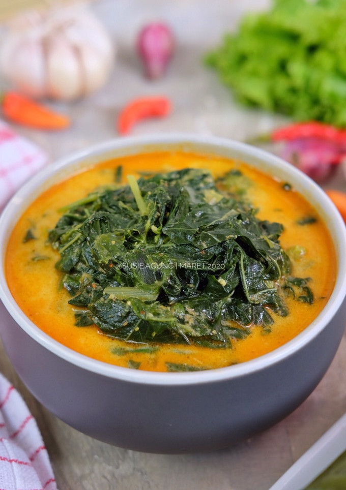 Foto resep Gulai daun singkong