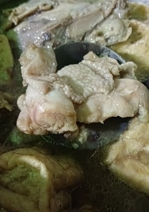 Foto resep 1319. Opor Paha Ayam Fillet tanpa santan