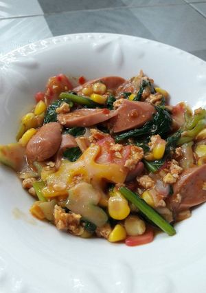 Foto resep Seblak Basah