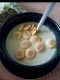 Crema de chayote