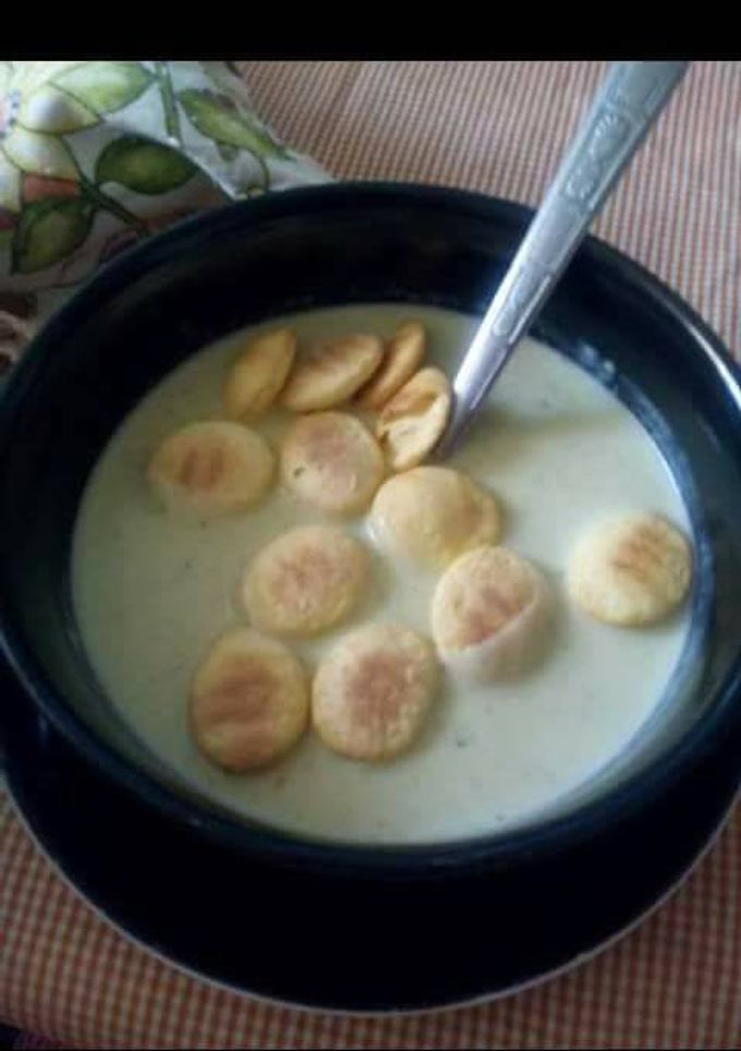 Una foto de Crema de chayote