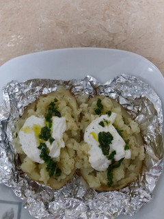 Una foto de Patatas Asadas