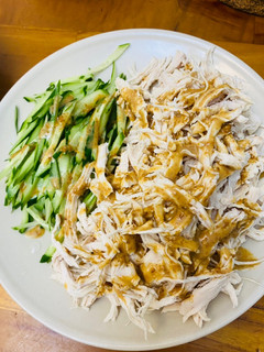 涼拌雞絲 的食譜成品照片