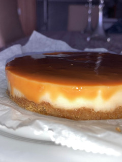 Una foto de Tarta de dulce de leche para 1 persona