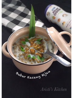 Foto resep Bubur Kacang Hijau Dengan Fiber Creme