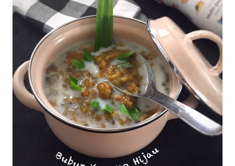 Bubur Kacang Hijau Dengan Fiber Creme