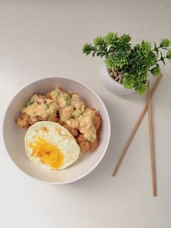 Foto resep Dori salted egg
