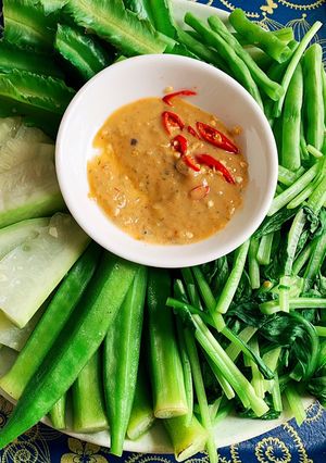 Hình của món Sốt chao chấm mọi thứ.