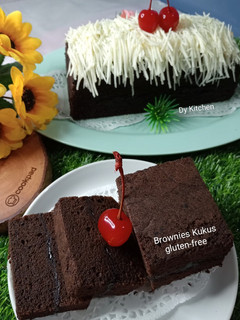 Foto resep Brownies Kukus gluten-free