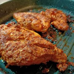 Spicy Grilled Chicken A picture of Spicy Grilled Chicken.
