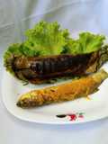 Pepes Bakar ikan Belanak