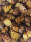 Papas Rústicas al Horno