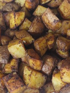 Una foto de Papas Rústicas al Horno