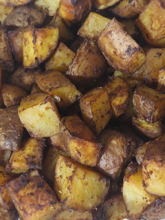 Una foto de Papas Rústicas al Horno